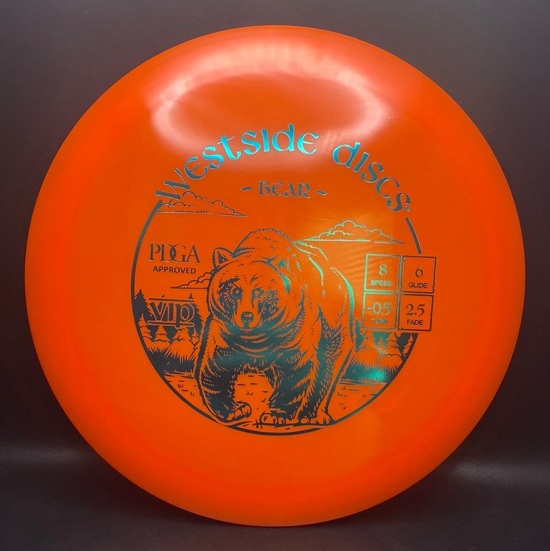 VIP Bear - First Run Disc Golf Driver
