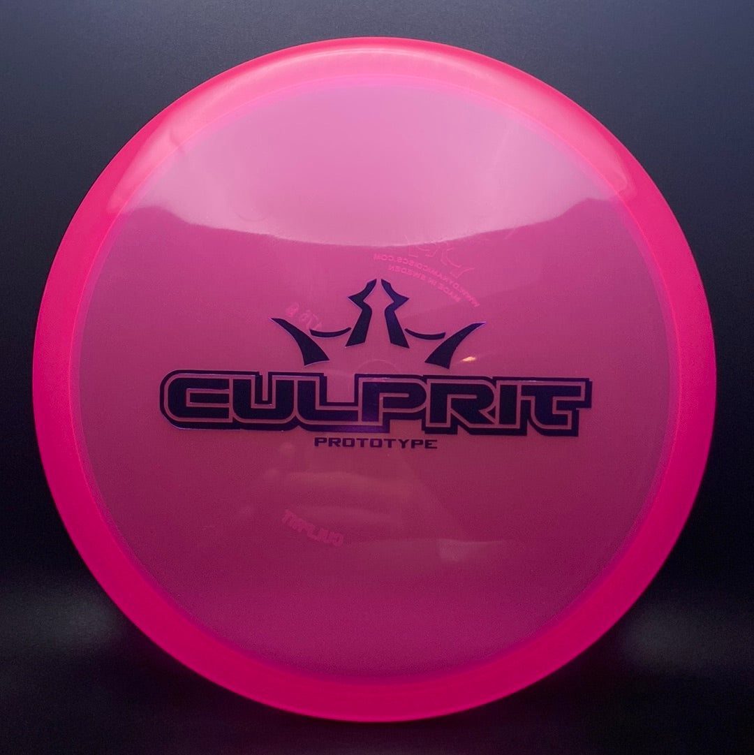 Lucid Ice Culprit - Disco de Golf Prototype