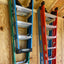 Dual Ladder Storage Rack - Wall-Mounted Organizer - Korvel