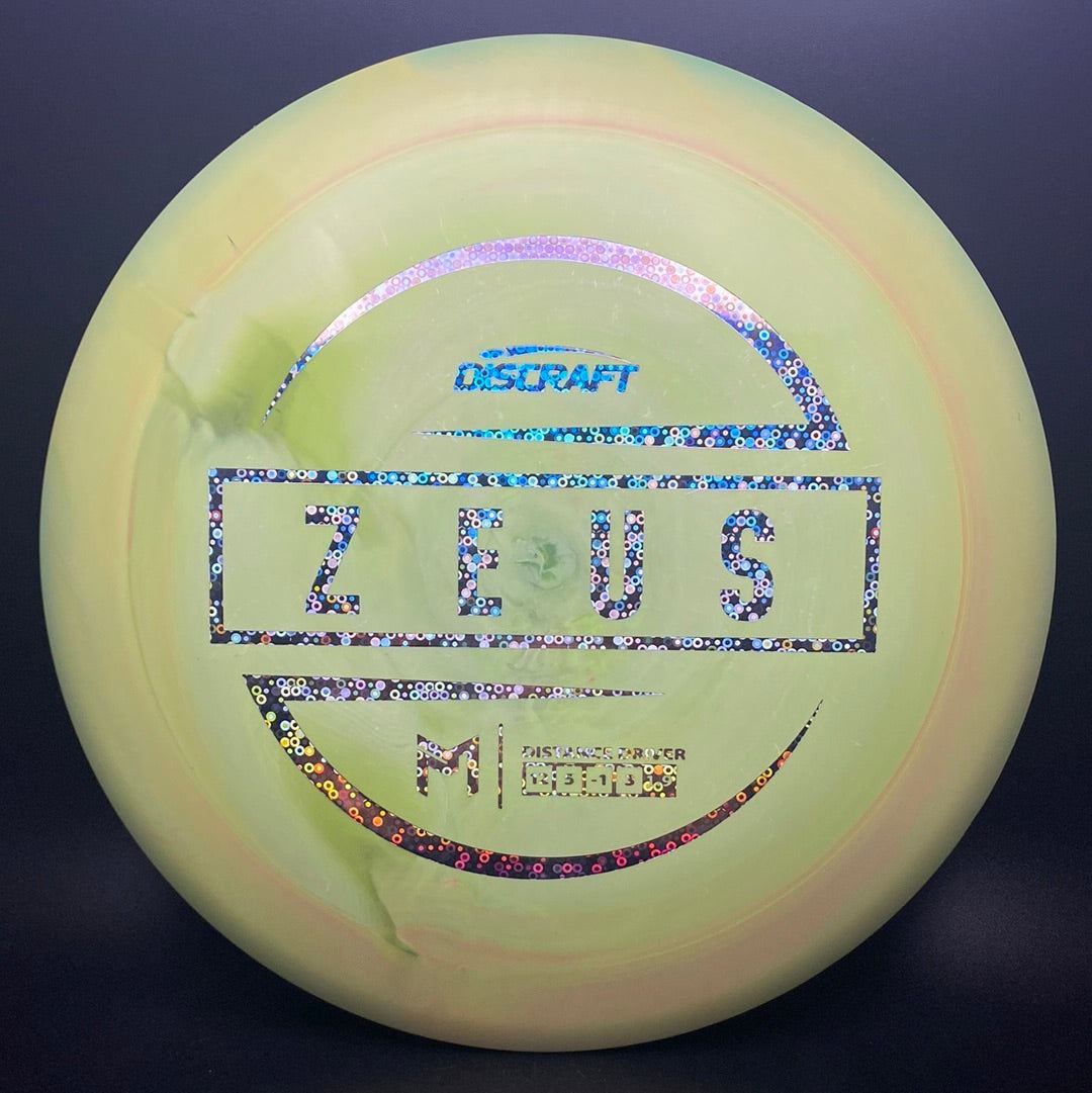 Discraft ESP Zeus - Disque Signature de Paul McBeth