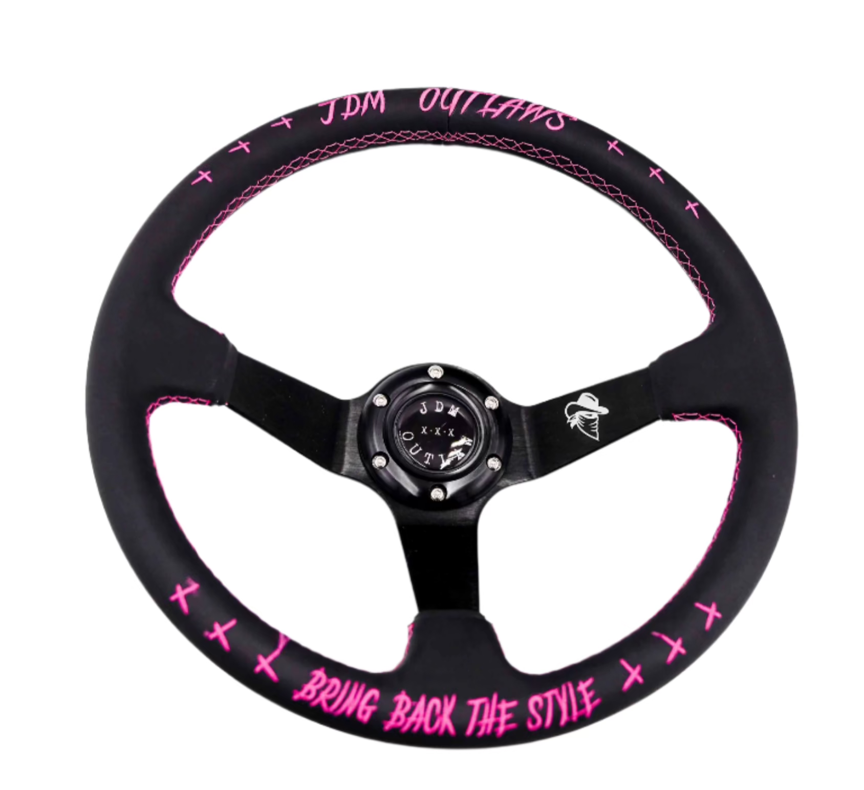 SPDZ1 JDM Outlaw Performance Steering Wheel - Korvel