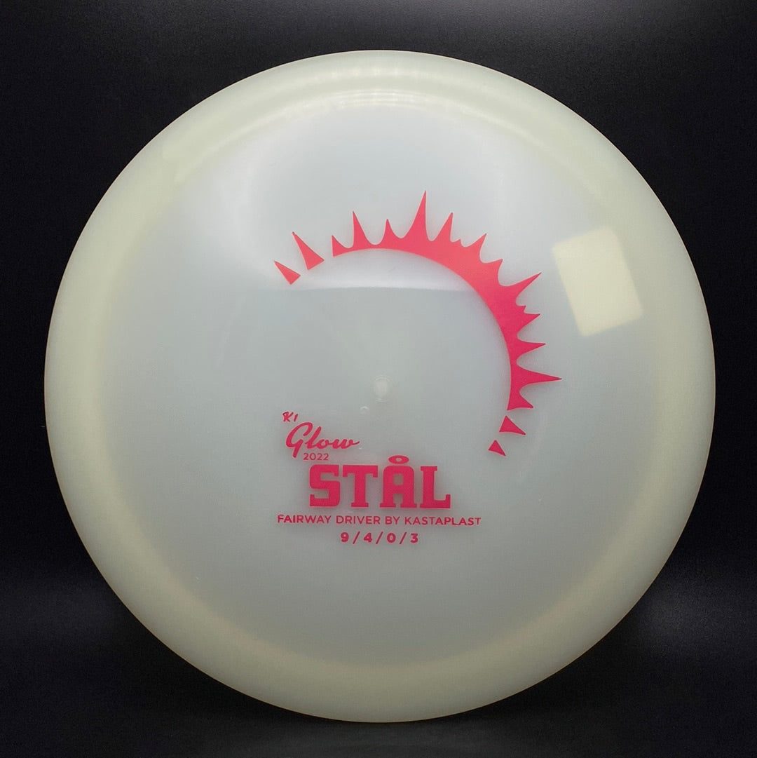 K1 Glow Stal 2022 - Conducteur de Fairway Premium Overstable