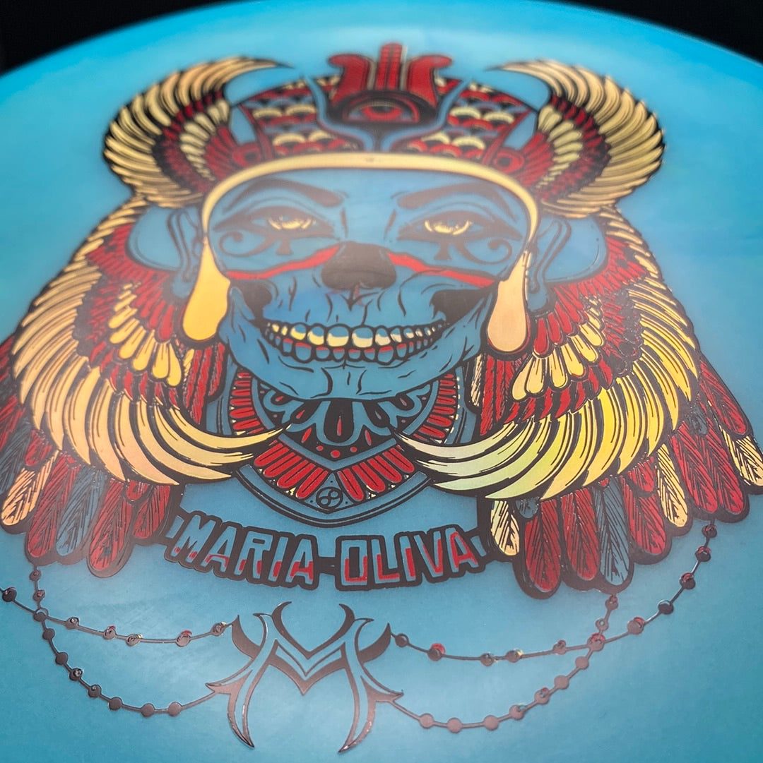Color Glow C-Blend Anubis - Disque Signature de Maria Oliva