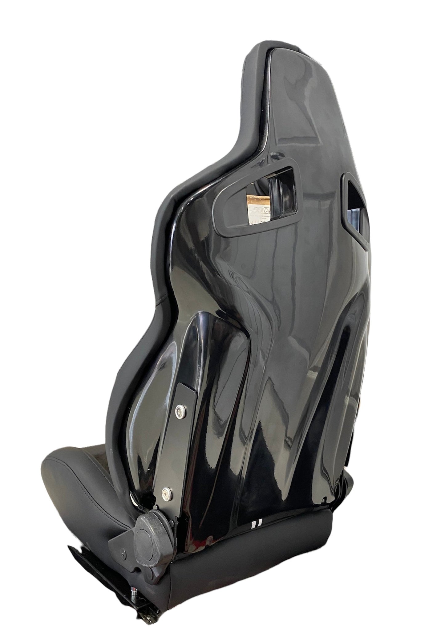 Sièges de course SPDZ1 GT1 - Cuir et suède noir