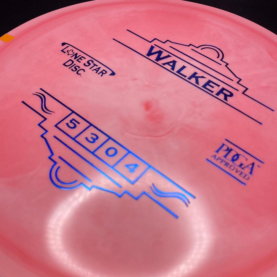 Bravo Walker - Disque de Golf de Précision Overstable