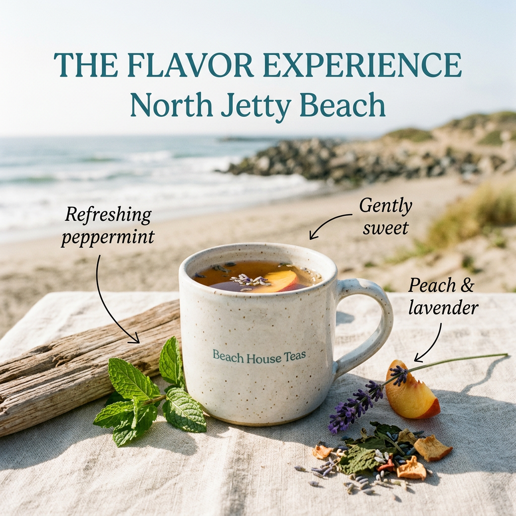 North Jetty Beach Organic Loose Leaf Tea