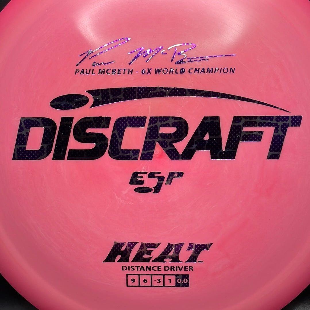 ESP Heat - Paul McBeth 6x Série Signature Disque