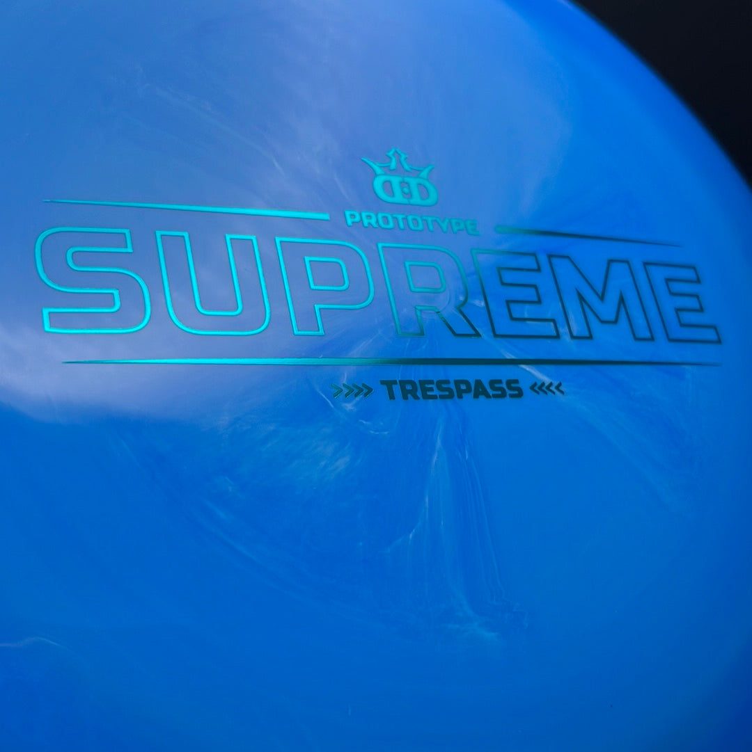 Supreme Trespass - Prototype Disc Golf Driver