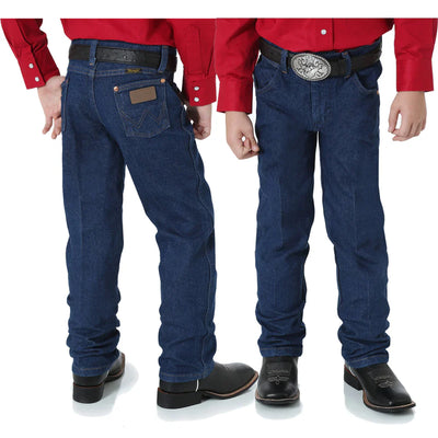 Classic Cowboy Cut Boys' Jeans - Original Fit - Korvel