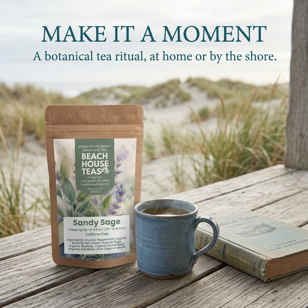 Sandy Sage - Premium Loose-Leaf Tea Blend