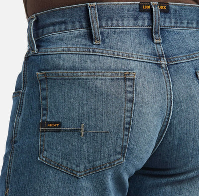 Ariat Men's M5 Rebar Edgewood Straight Leg Jeans - Korvel
