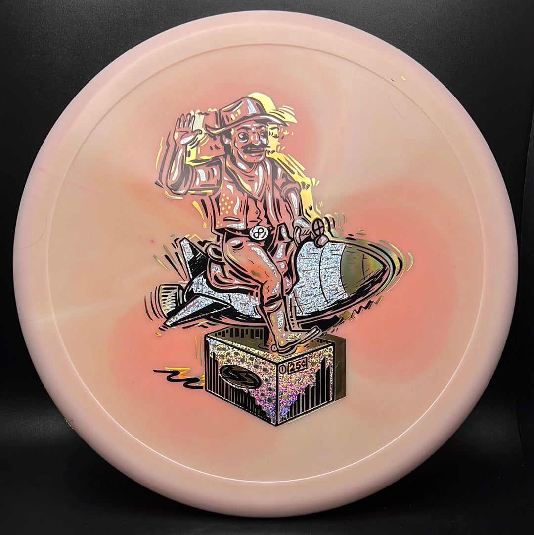Alpha Copperhead - Ride Em Rocket Cowboy Triple Foil Disc