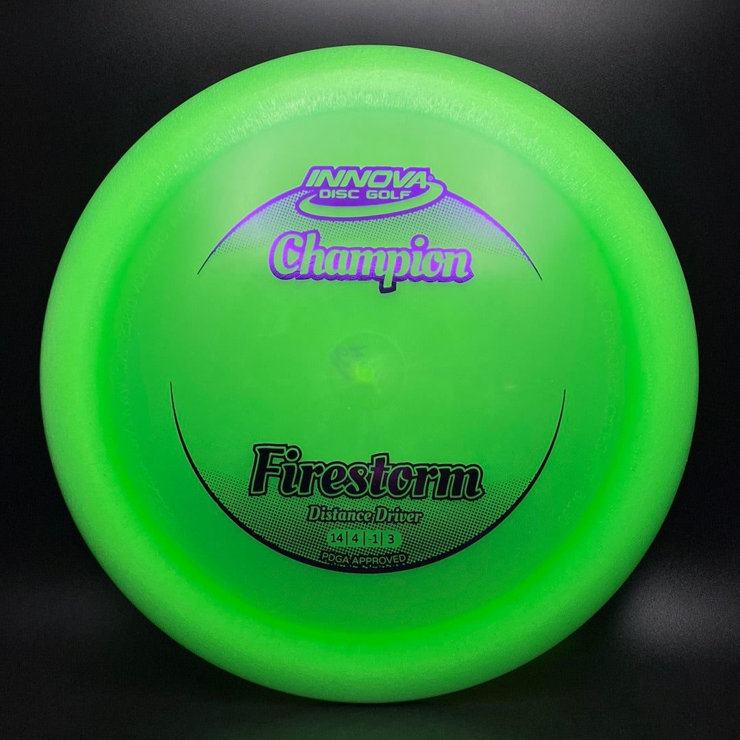 Champion Firestorm Disc Golf Driver