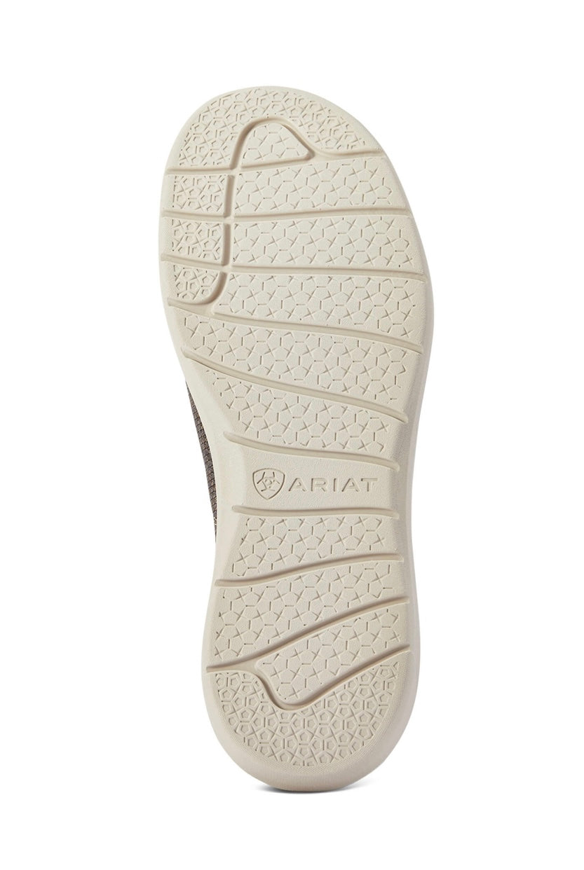 Ariat Men's Hilo Casual Slip-On Shoes in Heather Brown - Korvel