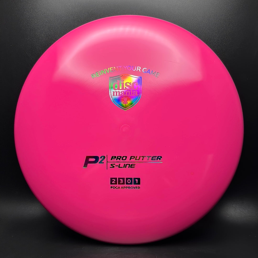 S-Line P2 - Edición Reinventada 2023 Putter de Disc Golf