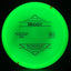 Glow The Middy Disc Golf Disc