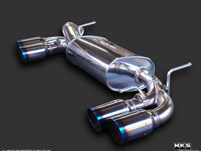 HKS Legamax Exhaust for 2007-14 Subaru WRX [GRB] 31008-BF002