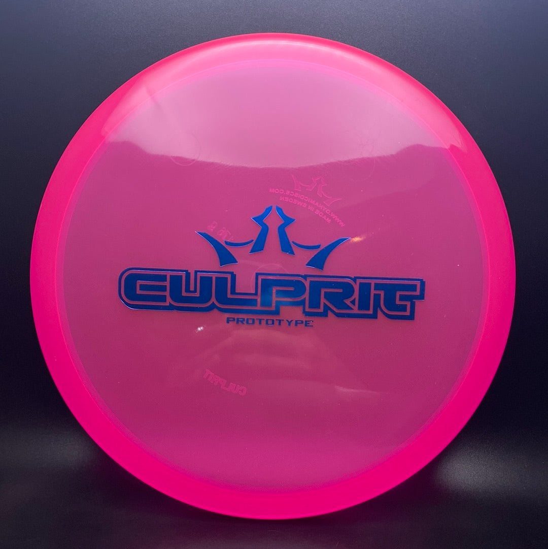 Lucid Ice Culprit - Disco de Golf Prototype