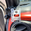 Premium Clip Style Radio Mount with 1" Ball Adapter - Korvel