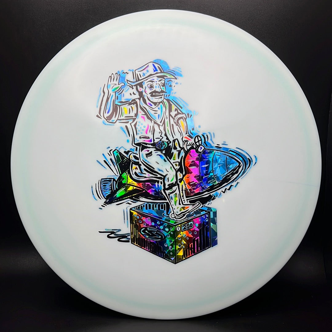 Bravo Walker - Ride Em Rocket Cowboy Triple Foil Disc