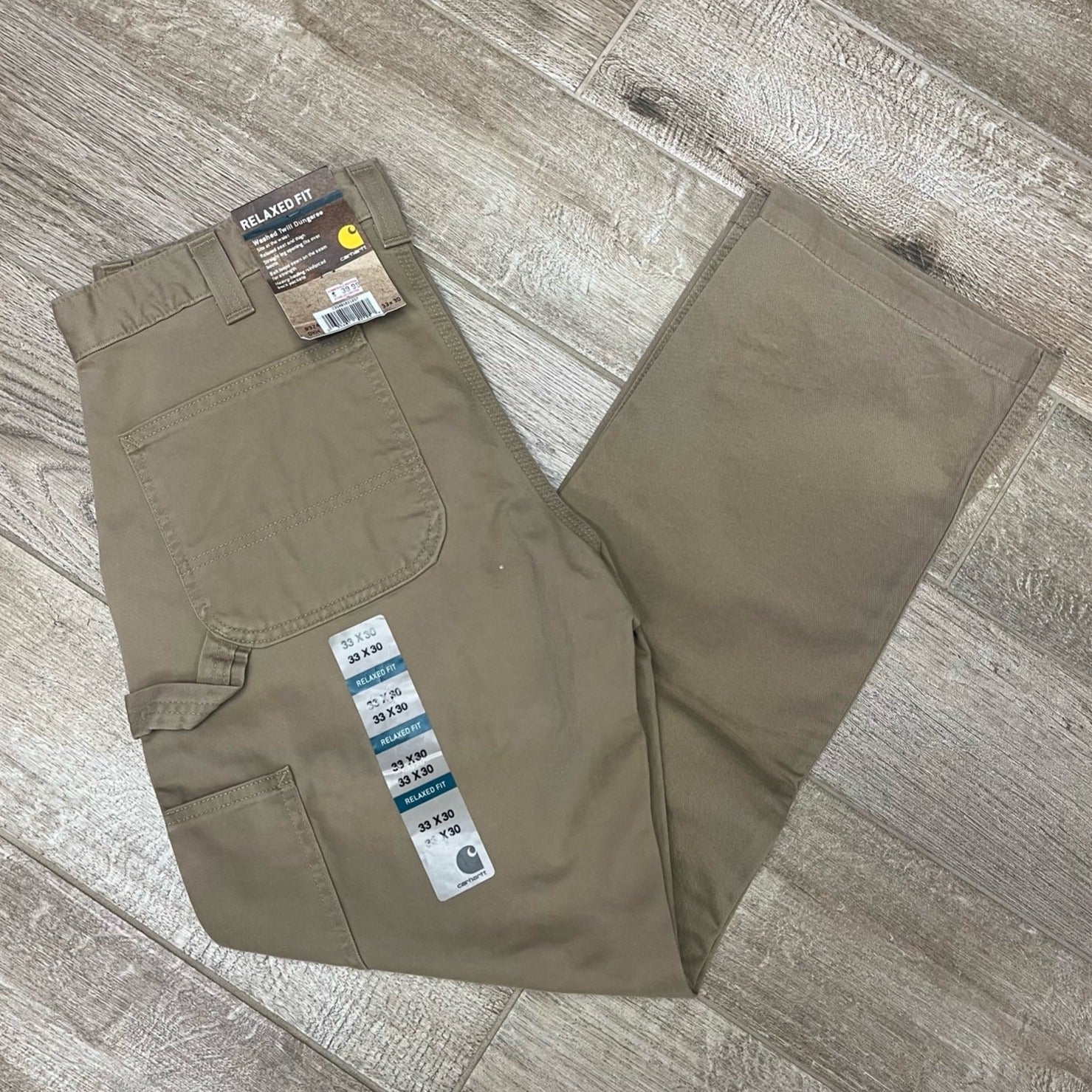 Khaki Thin Carpenter | Carhartt - Korvel