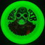 RADioactive Man Edition Color Glow C-Blend Slab Disc - Korvel