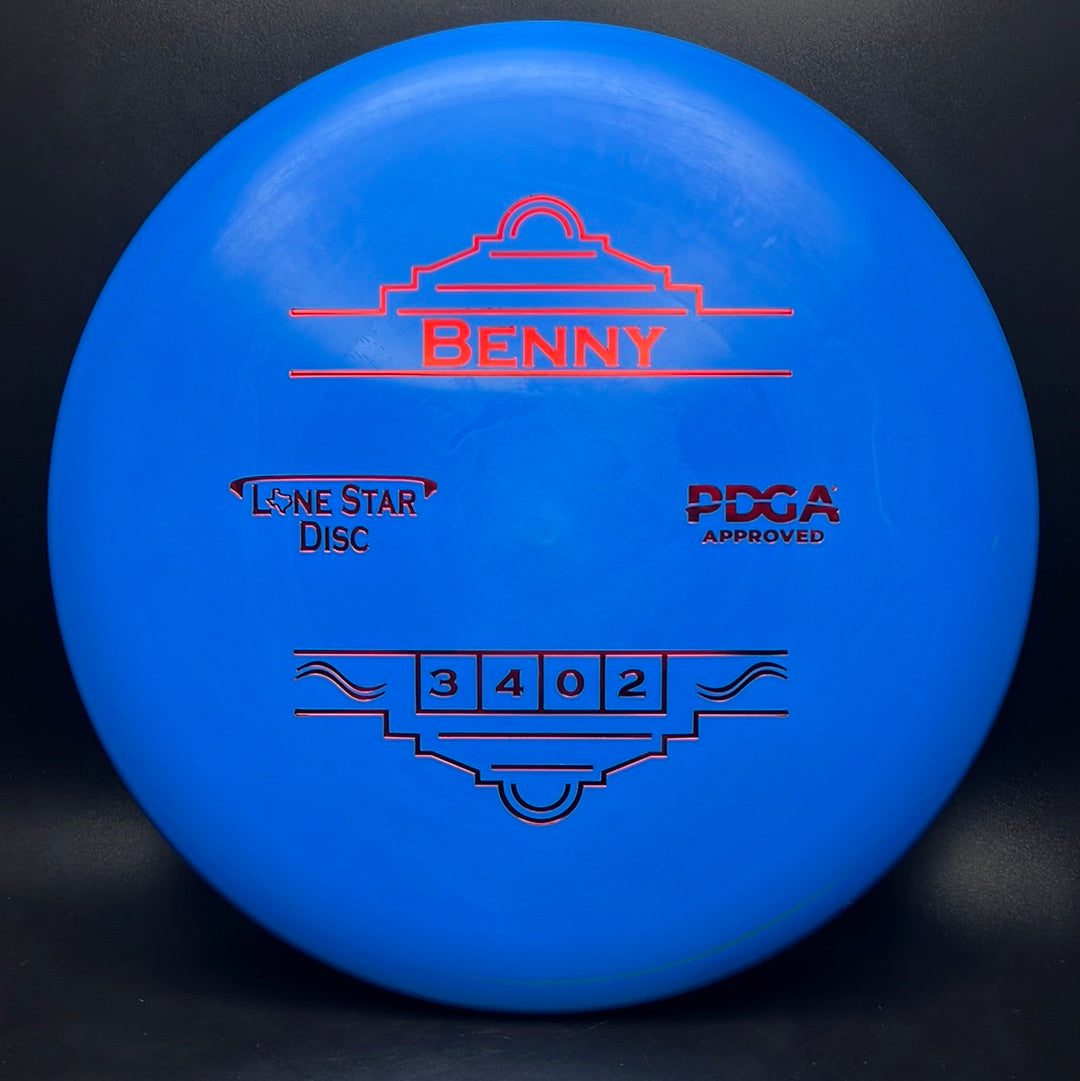 Alpha Benny Putter - Premium Disc Golf Disc