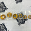 Collares de Diferencial Exidium Dorados para Honda S2000