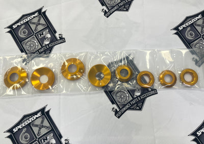 Exedium Diff Collars Gold for Honda S2000