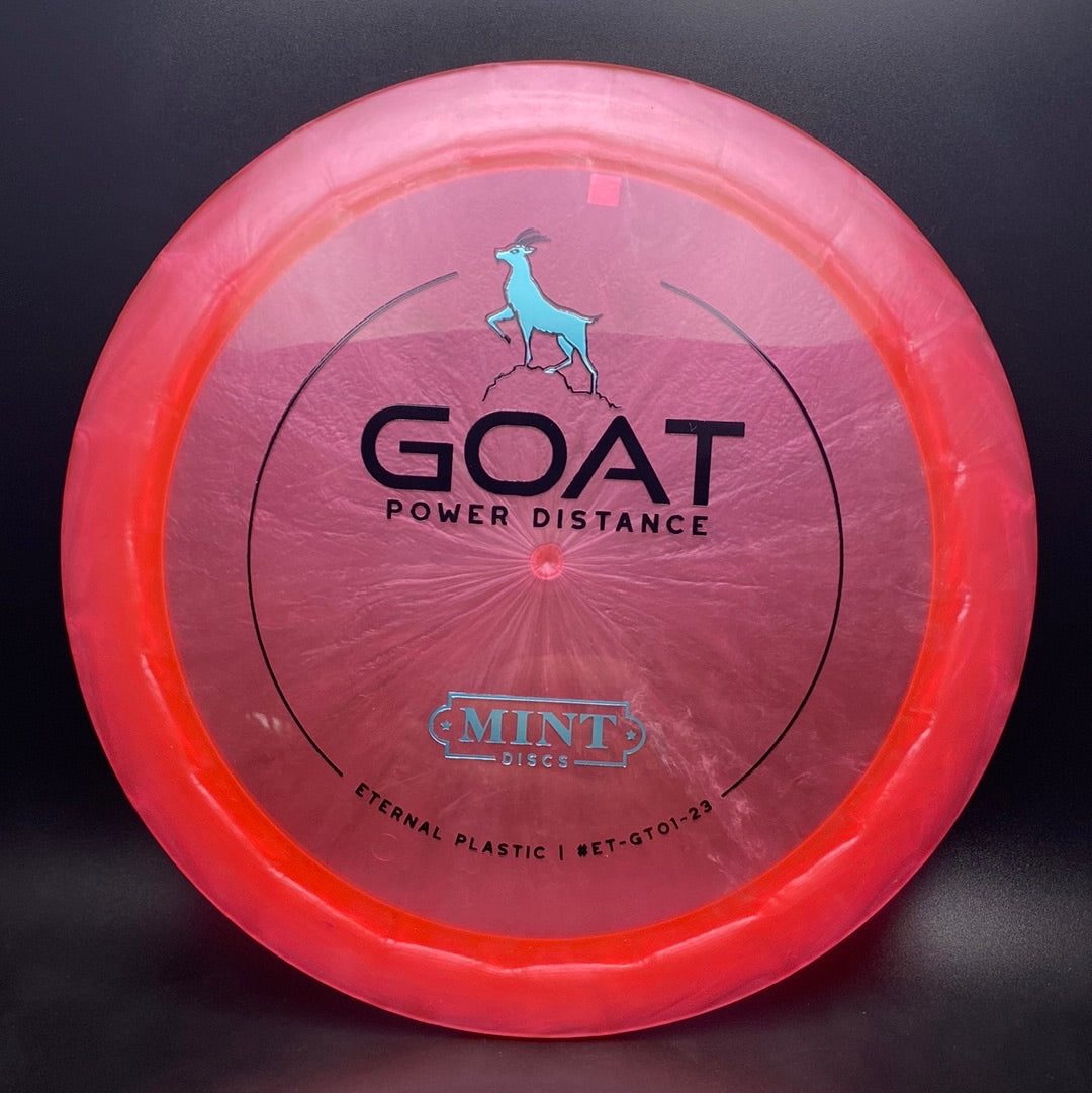 Eternal GOAT - Première Course Disque de Golf