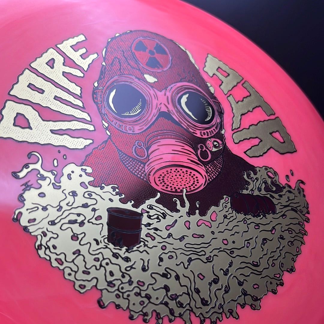 Aura Omen - Limited Edition RADioactive Man Disc - Korvel