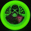 RADioactive Man Edition Color Glow C-Blend Slab Disc - Korvel