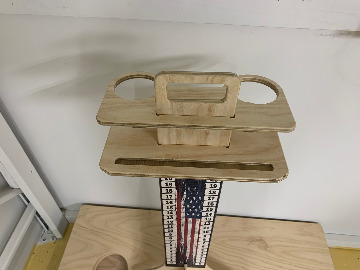 Pro-Grade 5 Set Cornhole Bundle - Boards, Score Towers & Airmail Box - Korvel