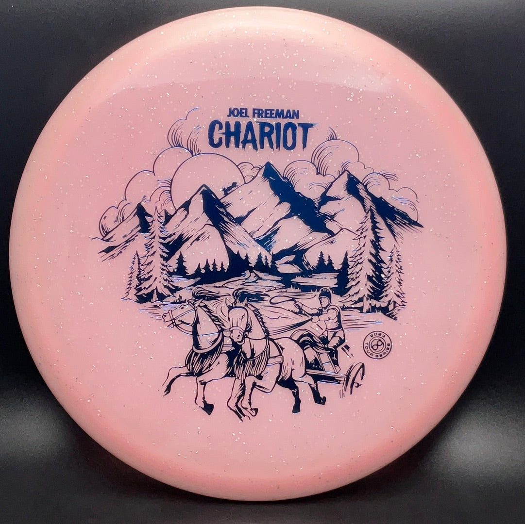 Metal Flake Glow C-Blend Chariot - Joel Freeman Signature Disc