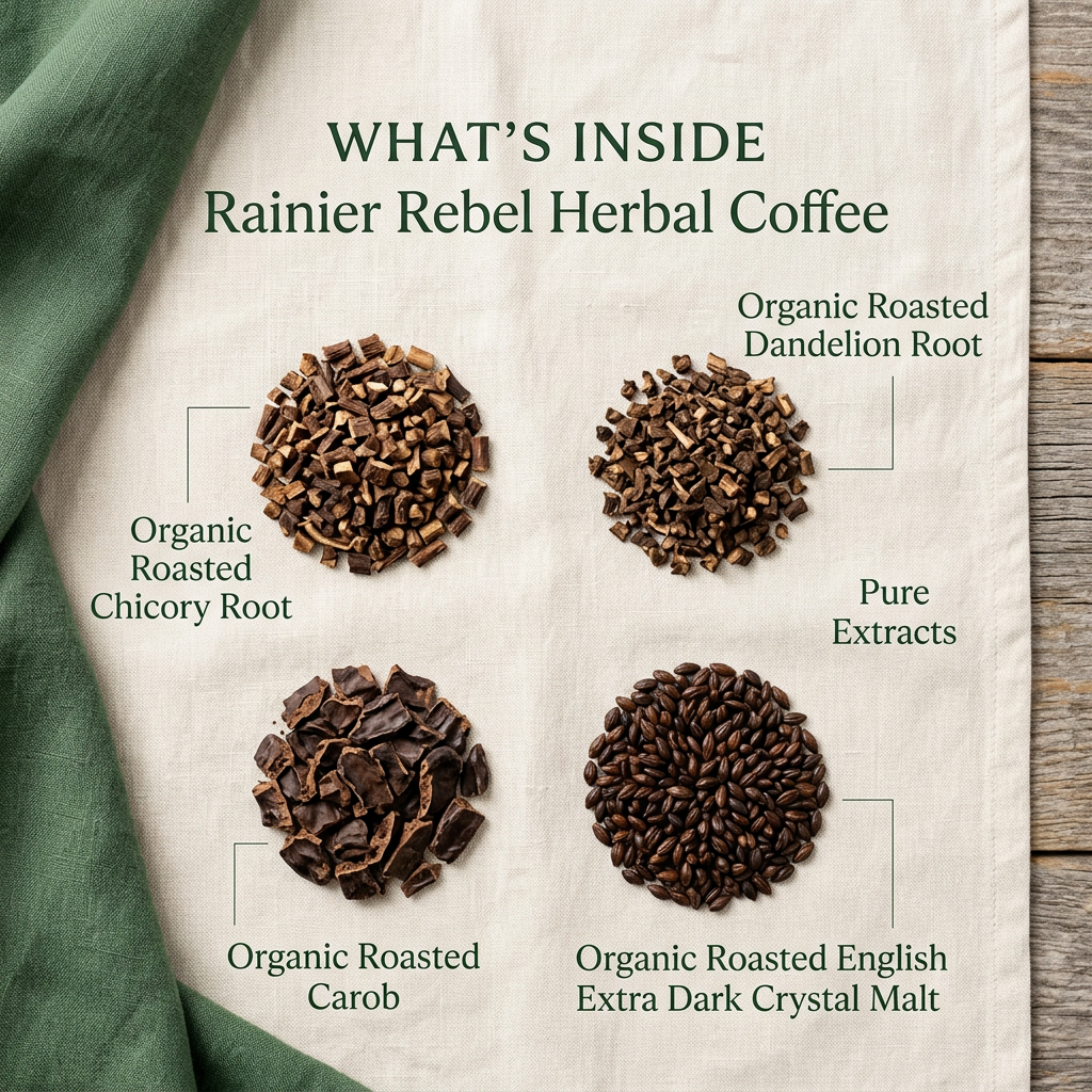 Café de hierbas Rainier Rebel