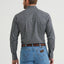 Black Plaid Wrinkle Release | Wrangler Mens - Korvel