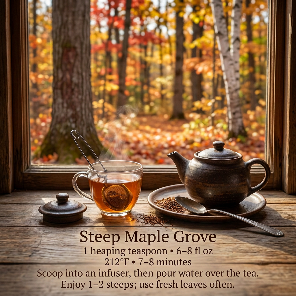 Maple Grove - Delightful Loose-Leaf Tea Blend