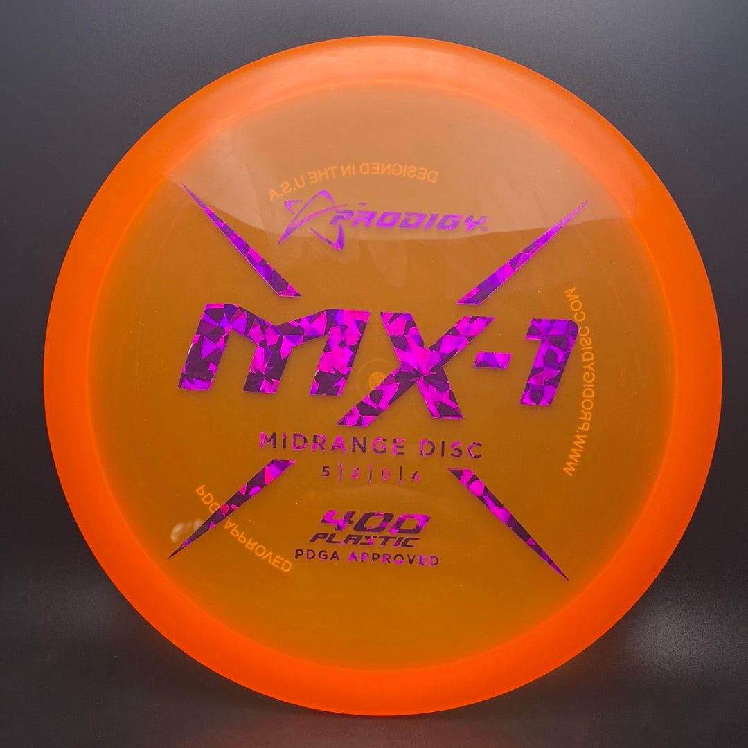 MX-1 Disco de Media Distancia - Prodigy 400 Glimmer
