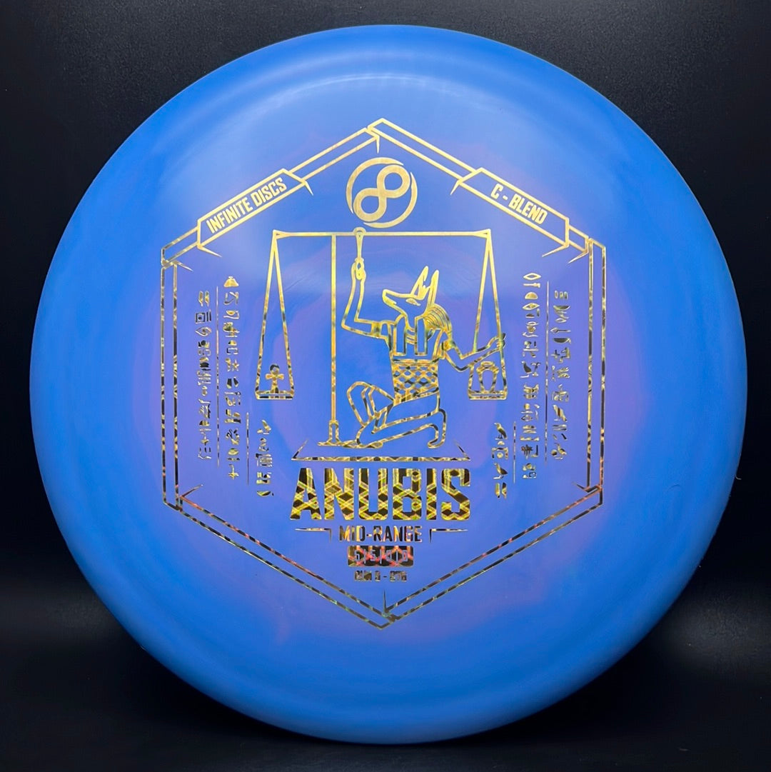 Dynastie S-Blend Tourbillon - Disque estampé Anubis du Poisson d'Avril