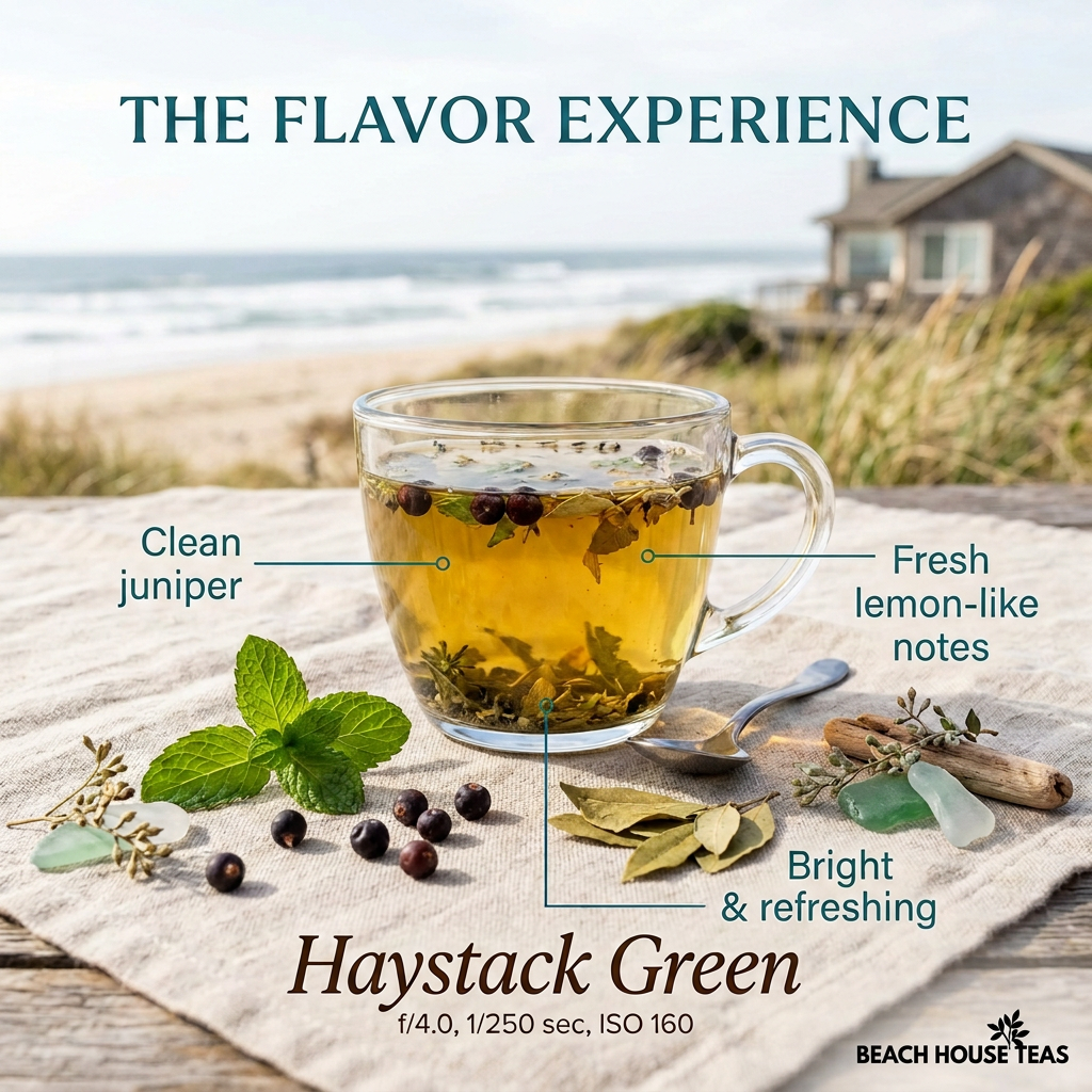 Haystack Green Tea Blend