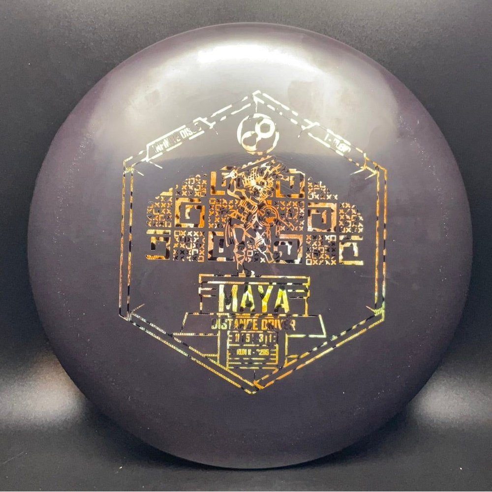 Maya I-Blend Disc Golf Driver - Run 11