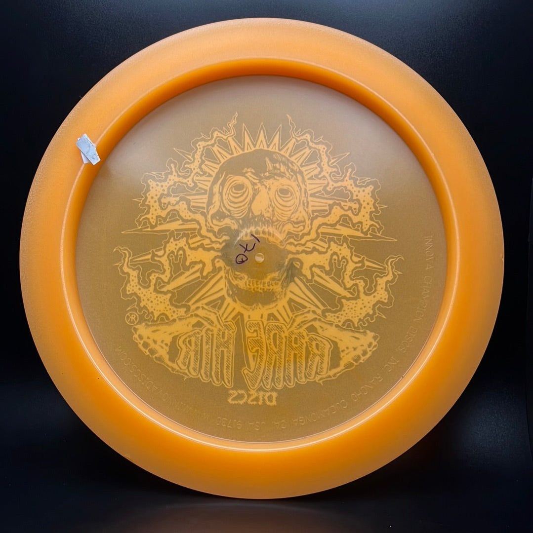 Limited Edition Color Glow Sabot - Custom Rare Air Discs Stamp - Korvel