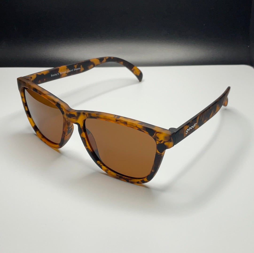 Bosley's Basset Hound Dreams OG Polarized Sunglasses - Ultimate Performance & Style - Korvel