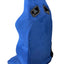 Asientos de Carreras Reclinables SPDZ1 Blast de Suede Azul