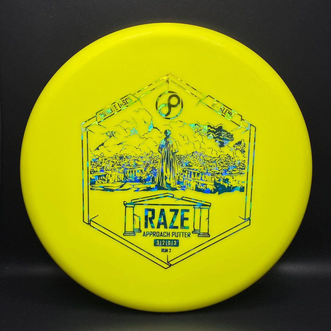 R-Blend Raze Approach Putter - Disco de Golf Premium