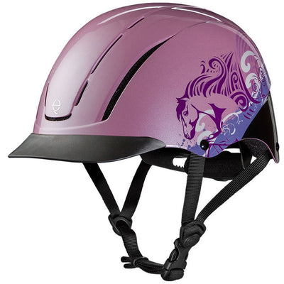 Pink Dreamscape Troxel SPIRIT Helmet - Adjustable Fit - Korvel