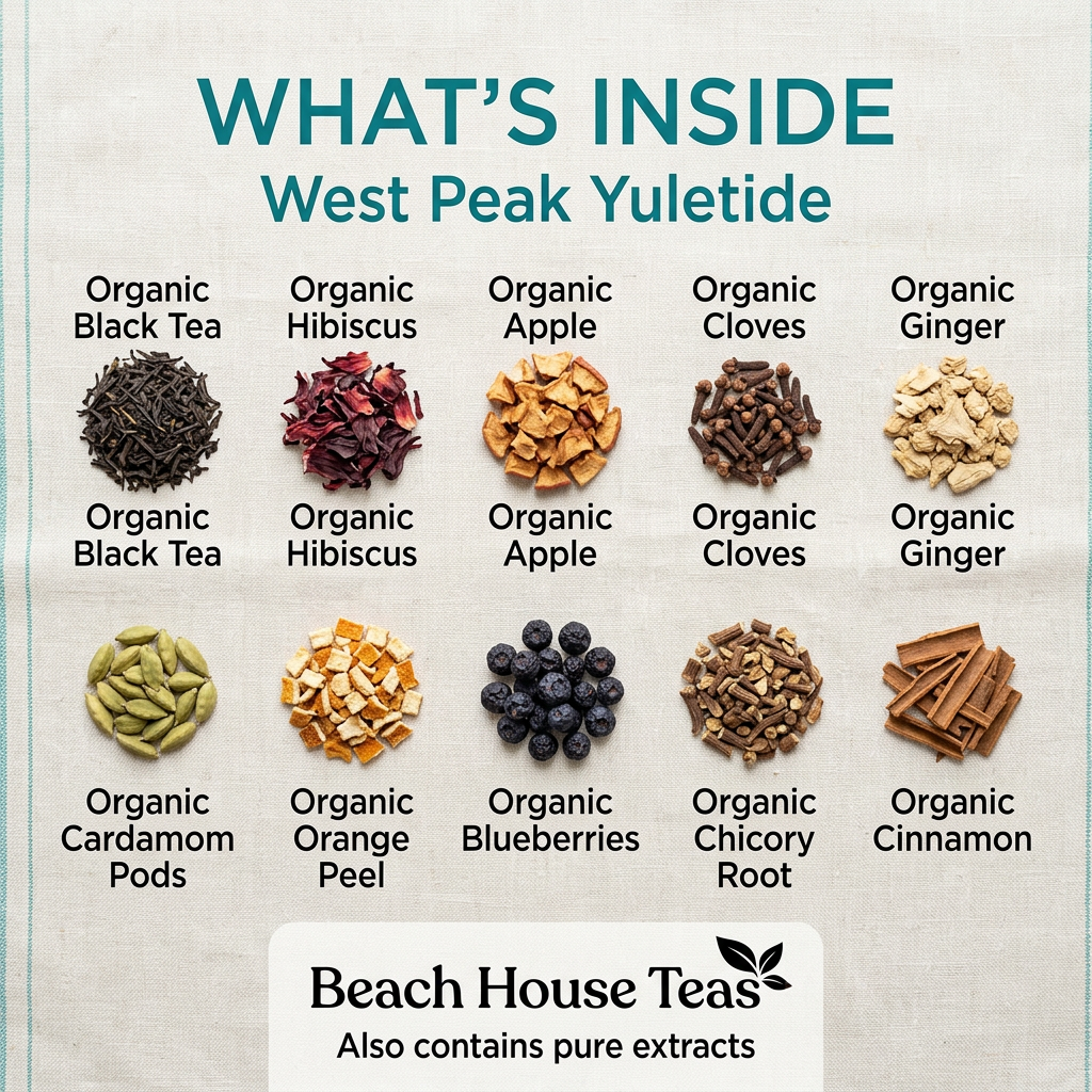 West Peak Yuletide Tea