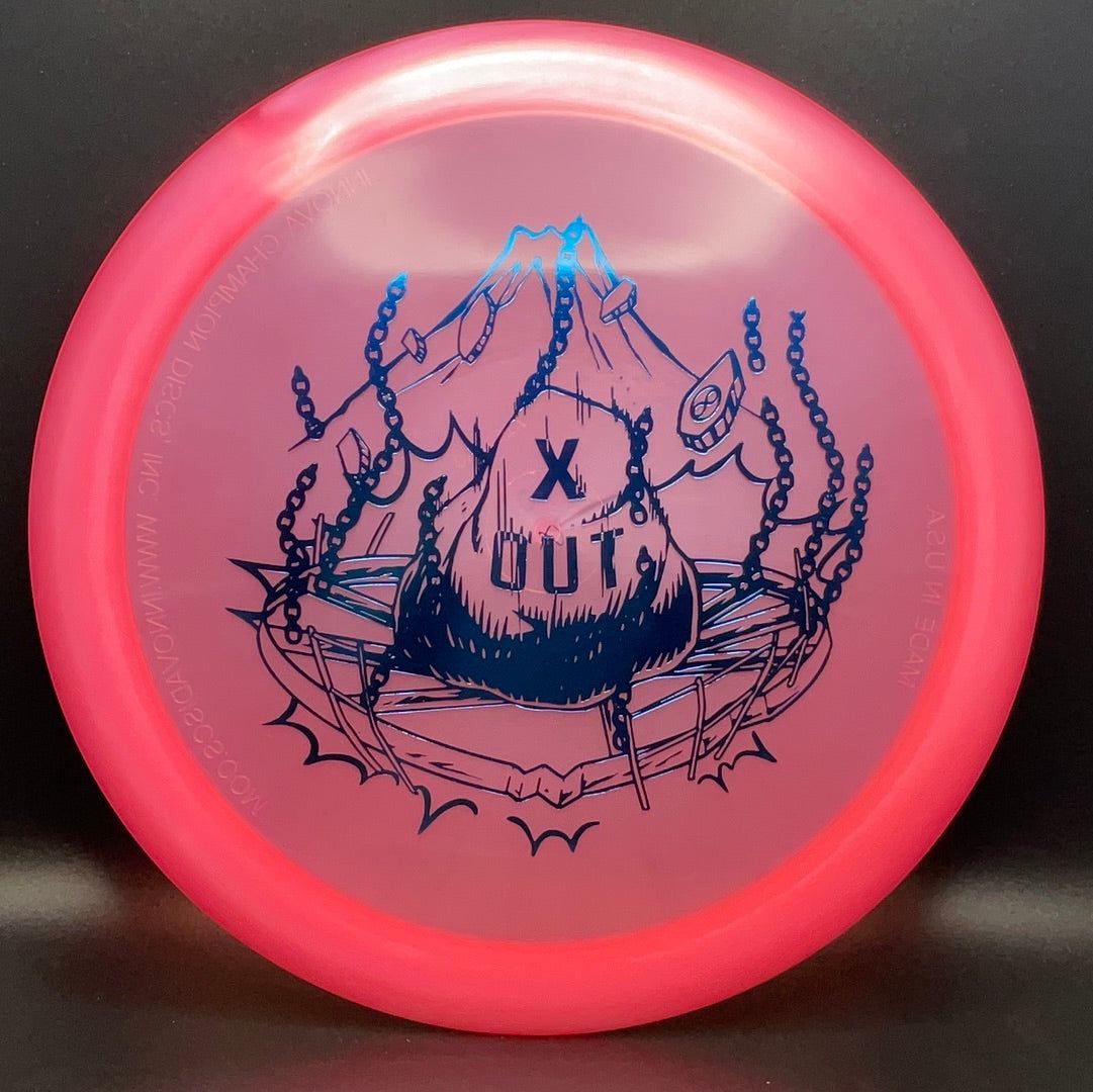 C-Blend Dynasty - X-Out Disc Golf Driver