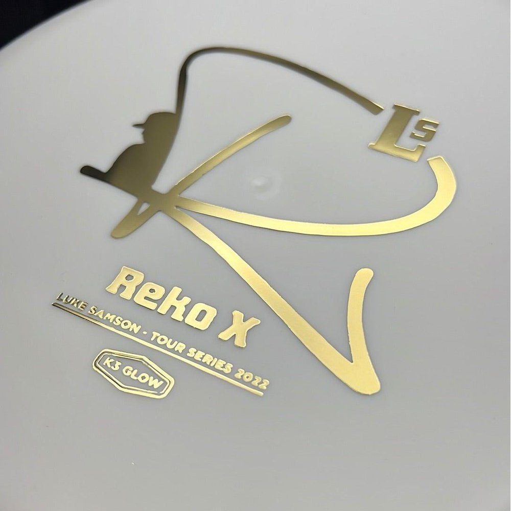 K3 Glow Reko X - 2022 Luke Samson Tour Series Disc