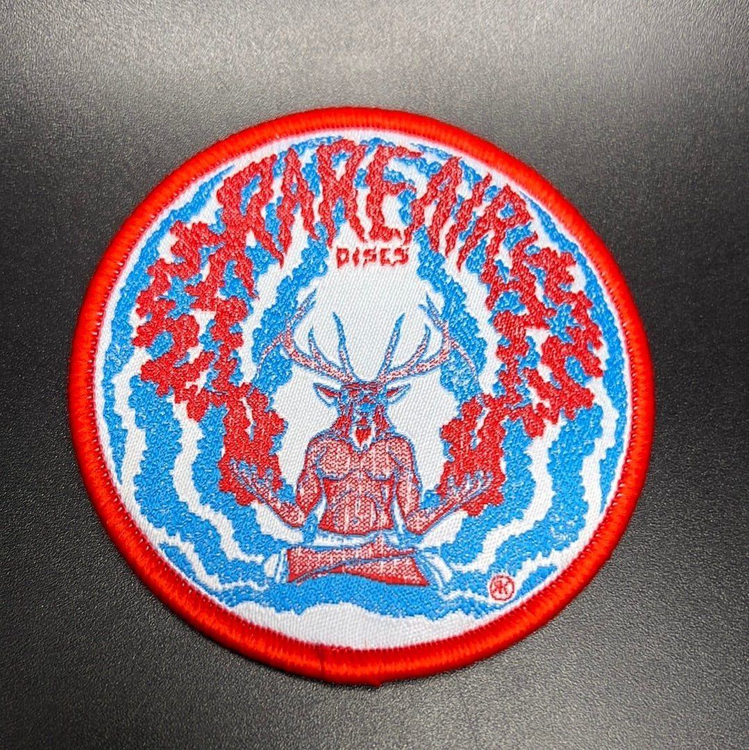 Patch Elk Man RAD avec support Velcro